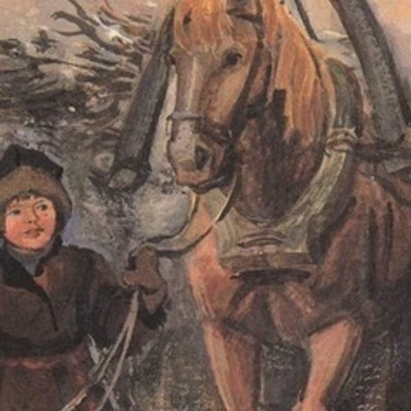 Н.А.Некрасов мужичок с ноготок 3 класс