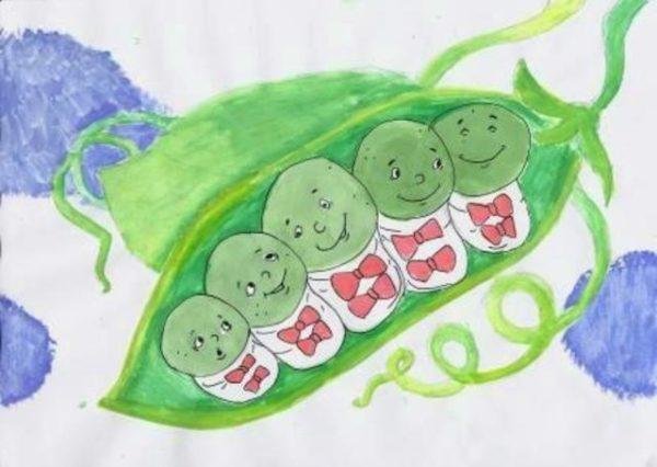 Андерсен пятеро из 1 стручка