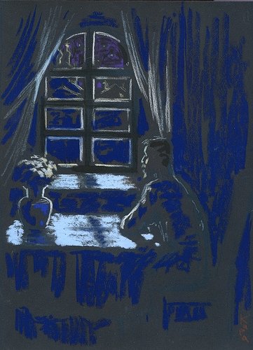 Иллюстрации к стихам Бунина