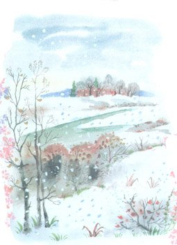 Встреча зимы Никитин иллюстрация