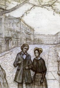 Белые ночи Достоевский иллюстрации