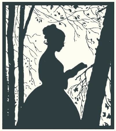 Силуэты к произведениям Пушкина