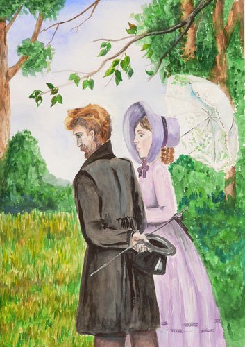 Иллюстрации к роману отцы и дети и.с.Тургенева