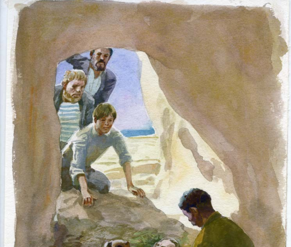 Жюль Верн таинственный остров иллюстрации