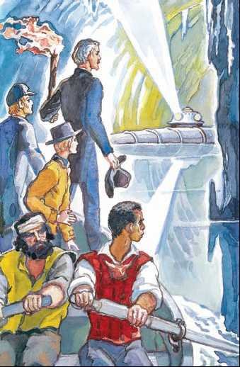 Таинственный остров Жюль Верн 1875