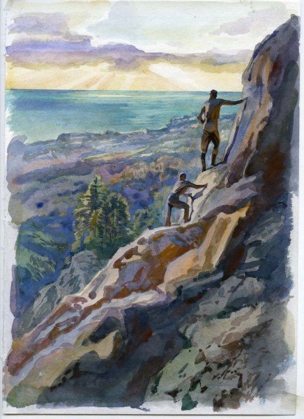 Пенкроф Жюль Верн