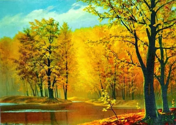 Николай рубцов осенний лес пейзаж