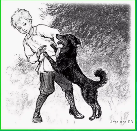 Рисунок детство темы Гарин-Михайловский