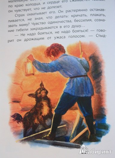 Иллюстрация к рассказу наша жучка