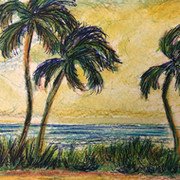 Три пальмы Лермонтов иллюстрации