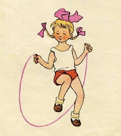 Агния Барто веревочка