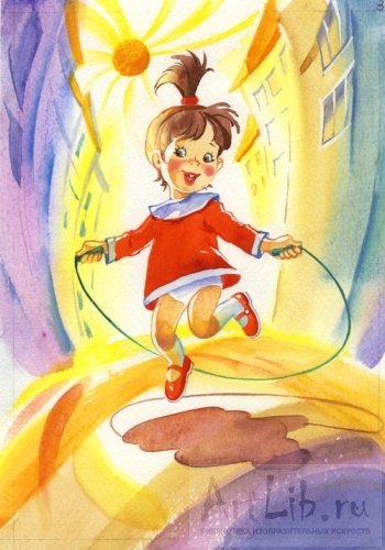 Барто а. "верёвочка"