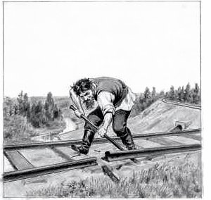 Сигнал Всеволод Гаршин иллюстрации