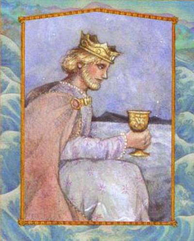 Василий Андреевич Жуковский Баллада Кубок