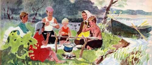 Евгений ПЕРМЯК первая рыбка