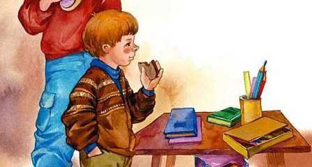 Валентина Осеева печенье иллюстрация