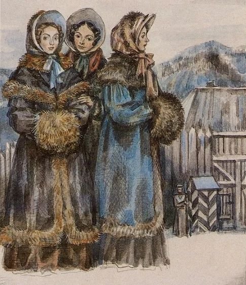 Поэма Некрасова русские женщины