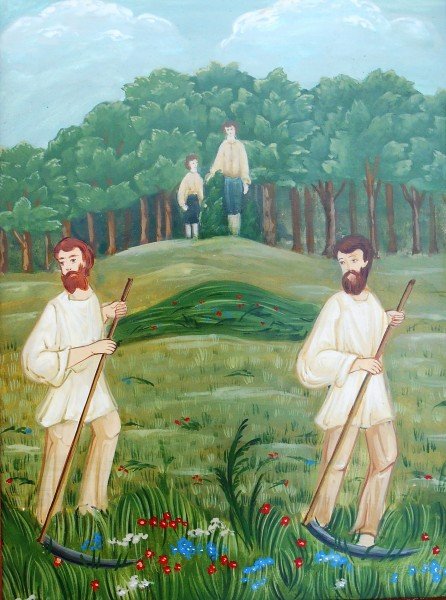 Аксаков с. детские годы, Багрова внука 1986