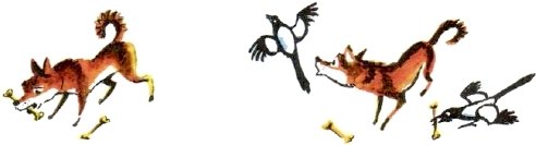 Рисунок к рассказу выскочка Пришвина 4 класс