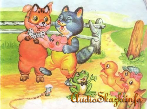 Путаница Чуковский котята