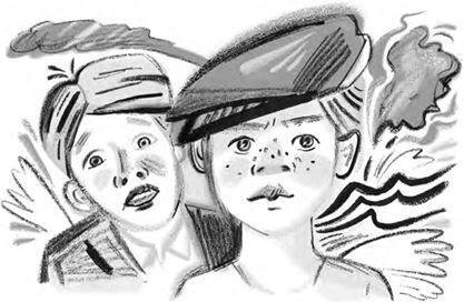 Портрет Сергея Алексеева писателя