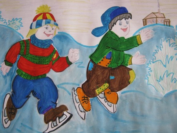 Кот и лодыри рисунок