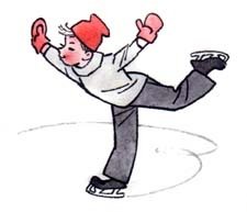 Катание на коньках