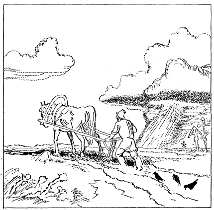 Пахарь рисунок