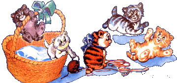 Михалков котята стихотворение