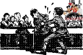 Носов Клякса раскраска