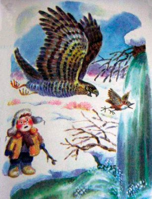 Виталий Бианки сумасшедшая птица