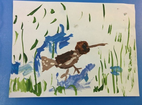 Бьянки сумашедшая птица