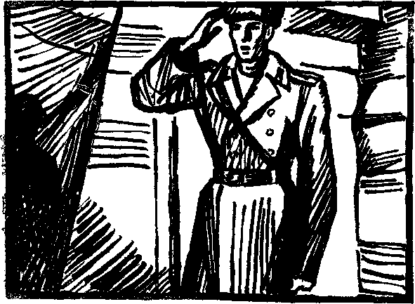 Русский характер толстой рисунок