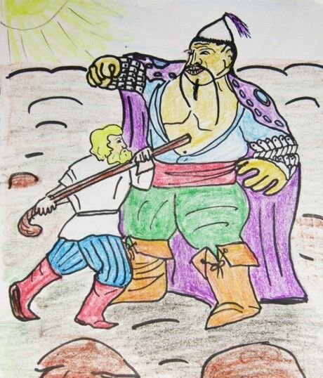 Иллюстрация к произведению илья муромец и соловей разбойник (46 фото)