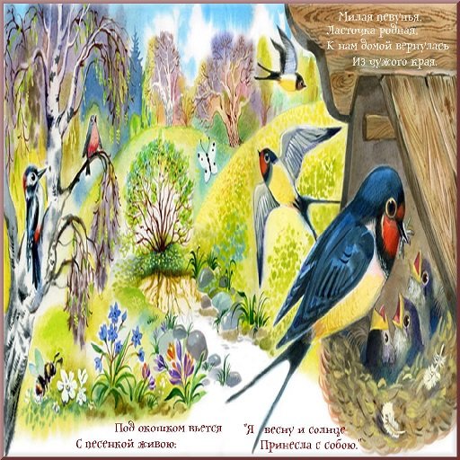 Майков Ласточка примчалась