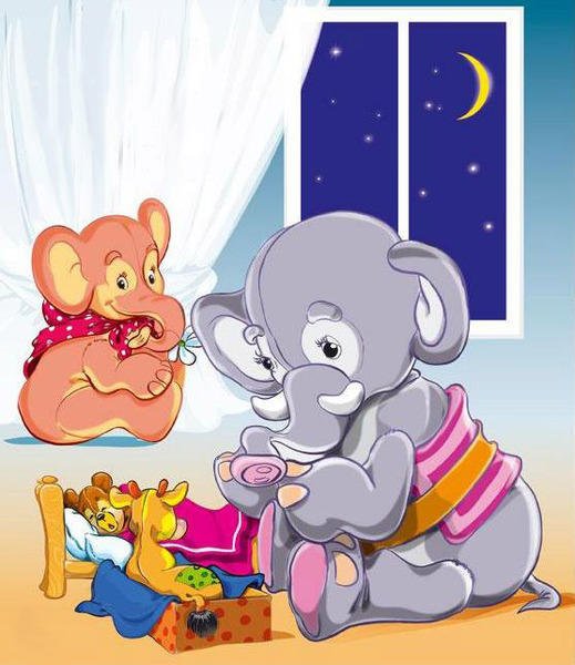 Агния Барто слон