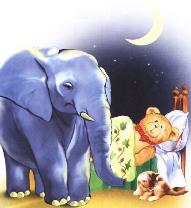 Агния Барто слон стих