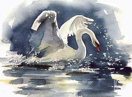 Константин Стерхов художник Чайки