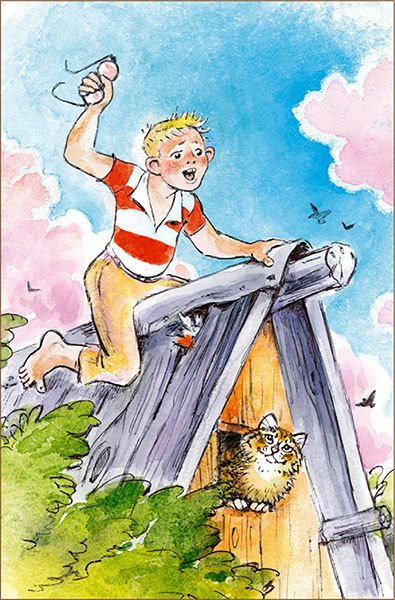 Борис Житков Галка