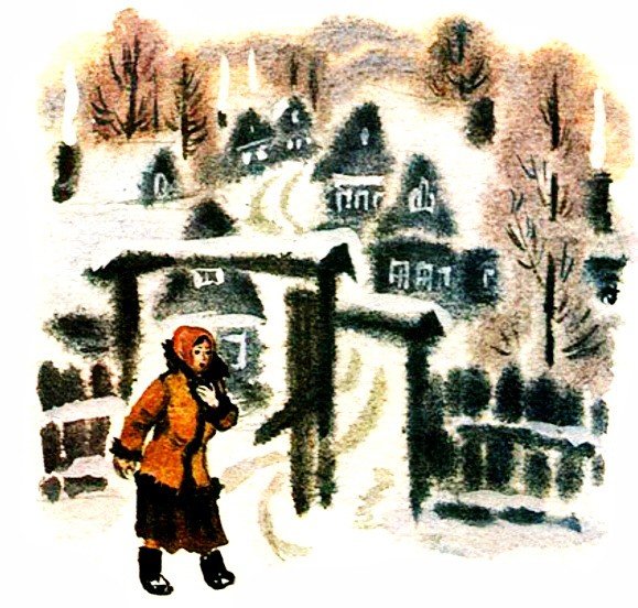 Верблюжья варежка Снегирев