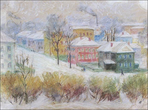 Иван Бунин помню долгий зимний вечер