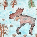 Стихотворение Рубцова о зиме