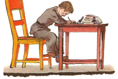 Маршак школьнику на память