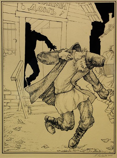 Старый гений Николай Лесков