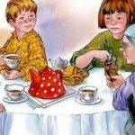 Валентина Осеева печенье иллюстрация