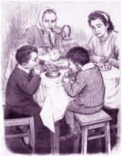 Валентина Осеева потерянный день