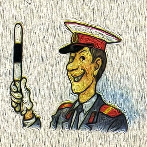 Николай Носов милиционер