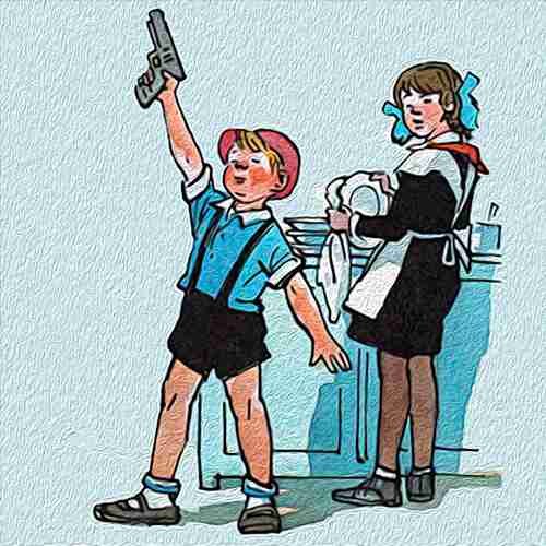 Иллюстрация к рассказу носова милиционер (49 фото)