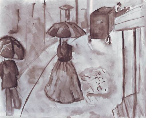 Бунин Кавказ иллюстрации