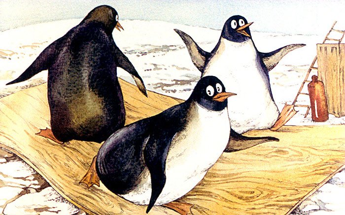 Чтение про пингвинов в старшей группе. Иллюстрации к рассказу Снегирева Пингвиний пляж. Снегирев про пингвинов. Рассказ Снегирева Пингвиний пляж.